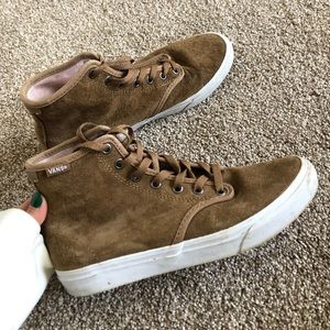 Woman’s Vans High Top Sneakers